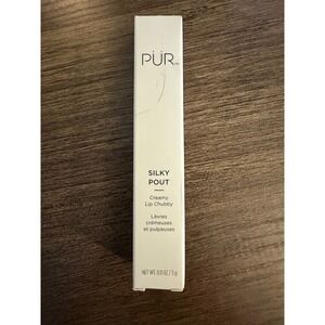 PUR Silky Pout Creamy Lip Chubby Sugar Plum Jumbo Lip Pencil 0.11oz New